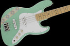 Fender Silent Siren Jazz Bass w/Maple Fretboard - Surf Green