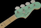 Fender Silent Siren Jazz Bass w/Maple Fretboard - Surf Green