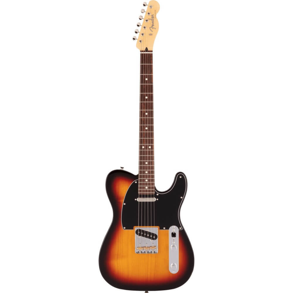 Fender MIJ Hybrid II Telecaster Electric Guitar w/Rosewood Fretboard - 3-Colour Sunburst