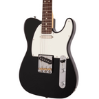 Fender MIJ Hybrid II Telecaster Electric Guitar w/Rosewood Fretboard - Black