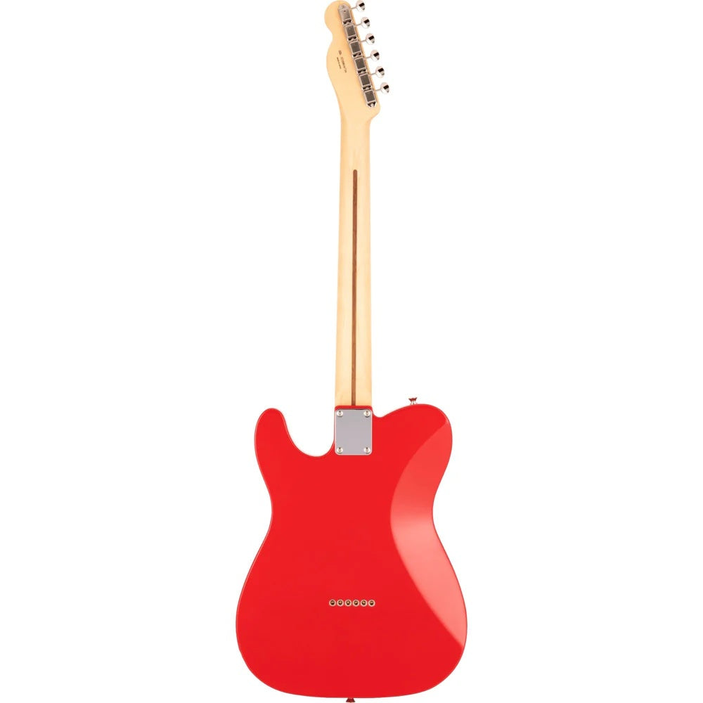 Fender MIJ Hybrid II Telecaster Electric Guitar w/Rosewood Fretboard - Modena Red