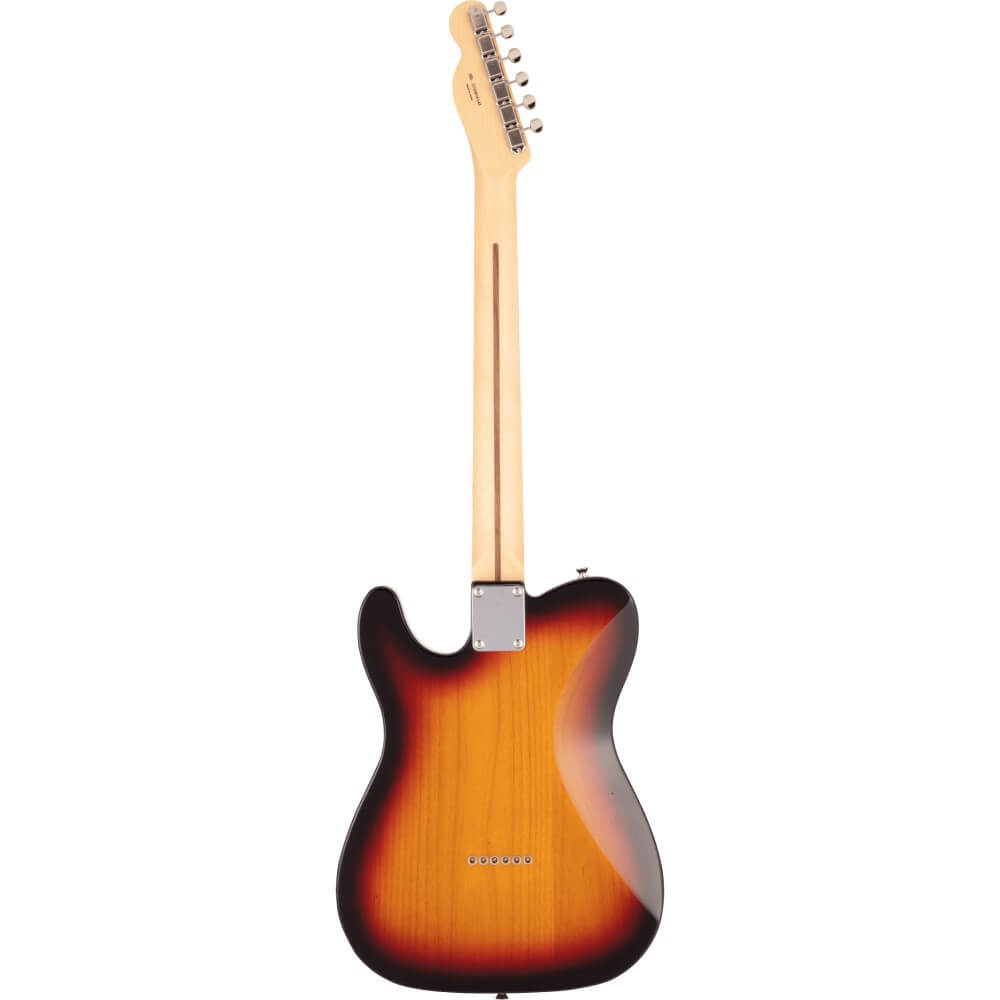 Fender MIJ Hybrid II Telecaster Electric Guitar w/Maple Fretboard - 3-Colour Sunburst