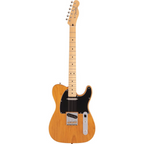 Fender MIJ Hybrid II Telecaster Electric Guitar w/Maple Fretboard - Vintage Natural
