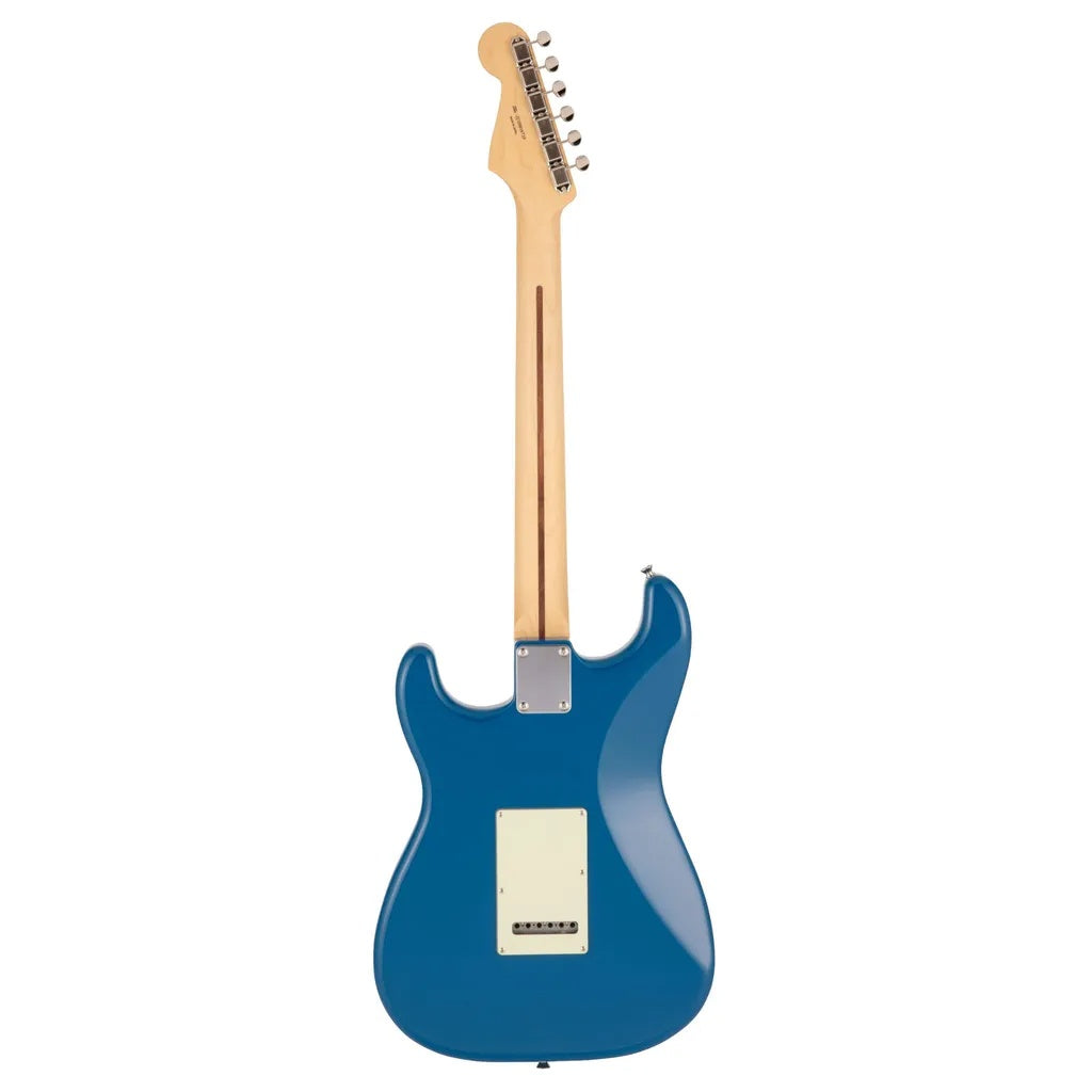 Fender MIJ Hybrid II Stratocaster Electric Guitar w/Rosewood Fretboard - Forest Blue