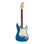 Fender MIJ Hybrid II Stratocaster Electric Guitar w/Rosewood Fretboard - Forest Blue