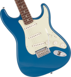 Fender MIJ Hybrid II Stratocaster Electric Guitar w/Rosewood Fretboard - Forest Blue
