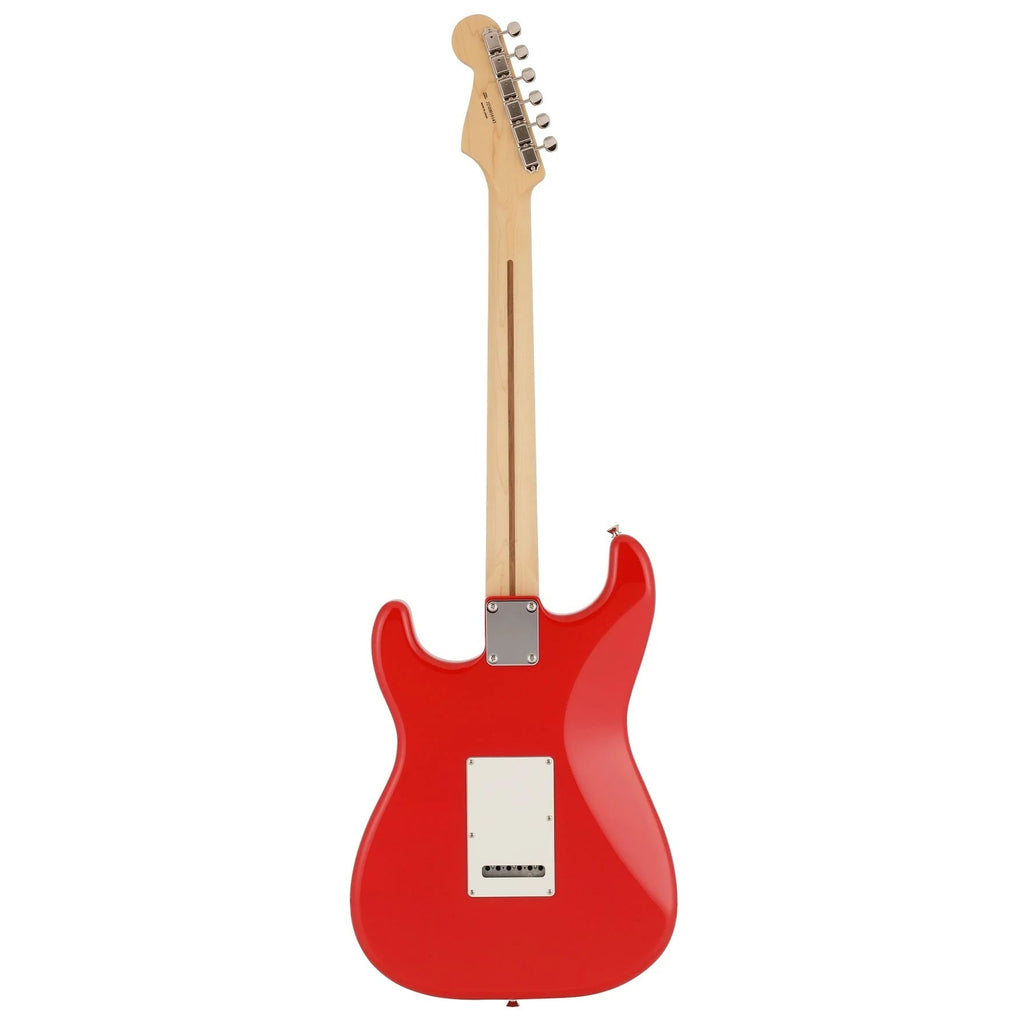 Fender MIJ Hybrid II Stratocaster Electric Guitar w/Maple Fretboard - Modena Red