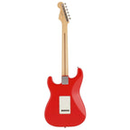 Fender MIJ Hybrid II Stratocaster Electric Guitar w/Maple Fretboard - Modena Red