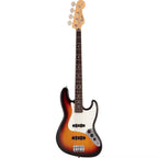 Fender MIJ Hybrid II Jazz Bass w/Rosewood Fretboard - 3 Colour Burst