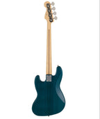 Fender 2024 Collection Made in Japan Hybrid II Jazz Bass w/Rosewood Fretboard - Quilt Aquamarine