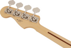 Fender MIJ Hybrid II Jazz Bass w/Maple Fretboard - Black