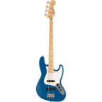 Fender MIJ Hybrid II Jazz Bass w/Maple Fretboard - Forest Blue