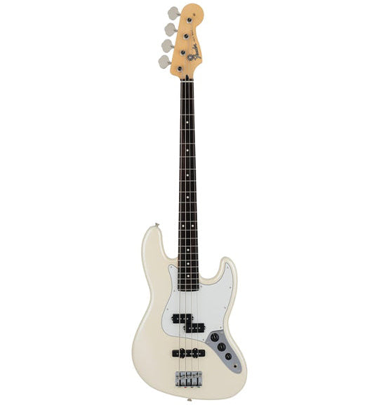Fender 2024 Collection Made in Japan Hybrid II Jazz Bass PJ w/Rosewood Fretboard - Olympic Pearl