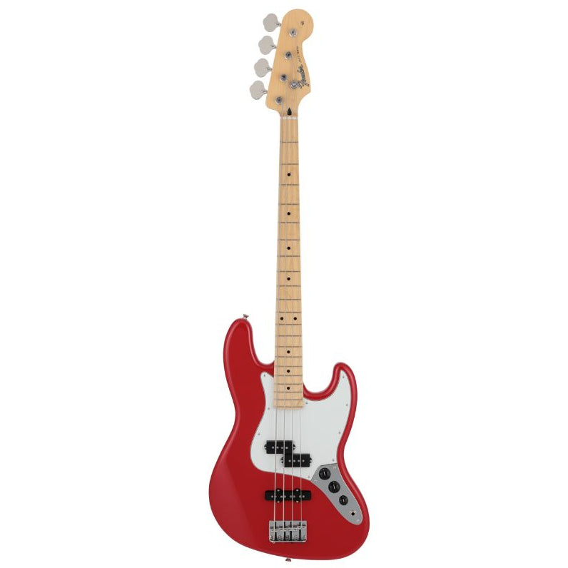 Fender 2024 Collection Made in Japan Hybrid II Jazz Bass PJ w/Maple Fretboard - Modena Red