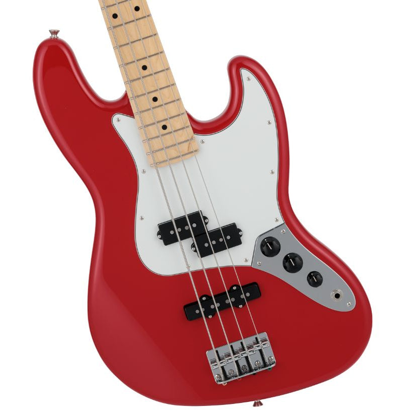 Fender 2024 Collection Made in Japan Hybrid II Jazz Bass PJ w/Maple Fretboard - Modena Red