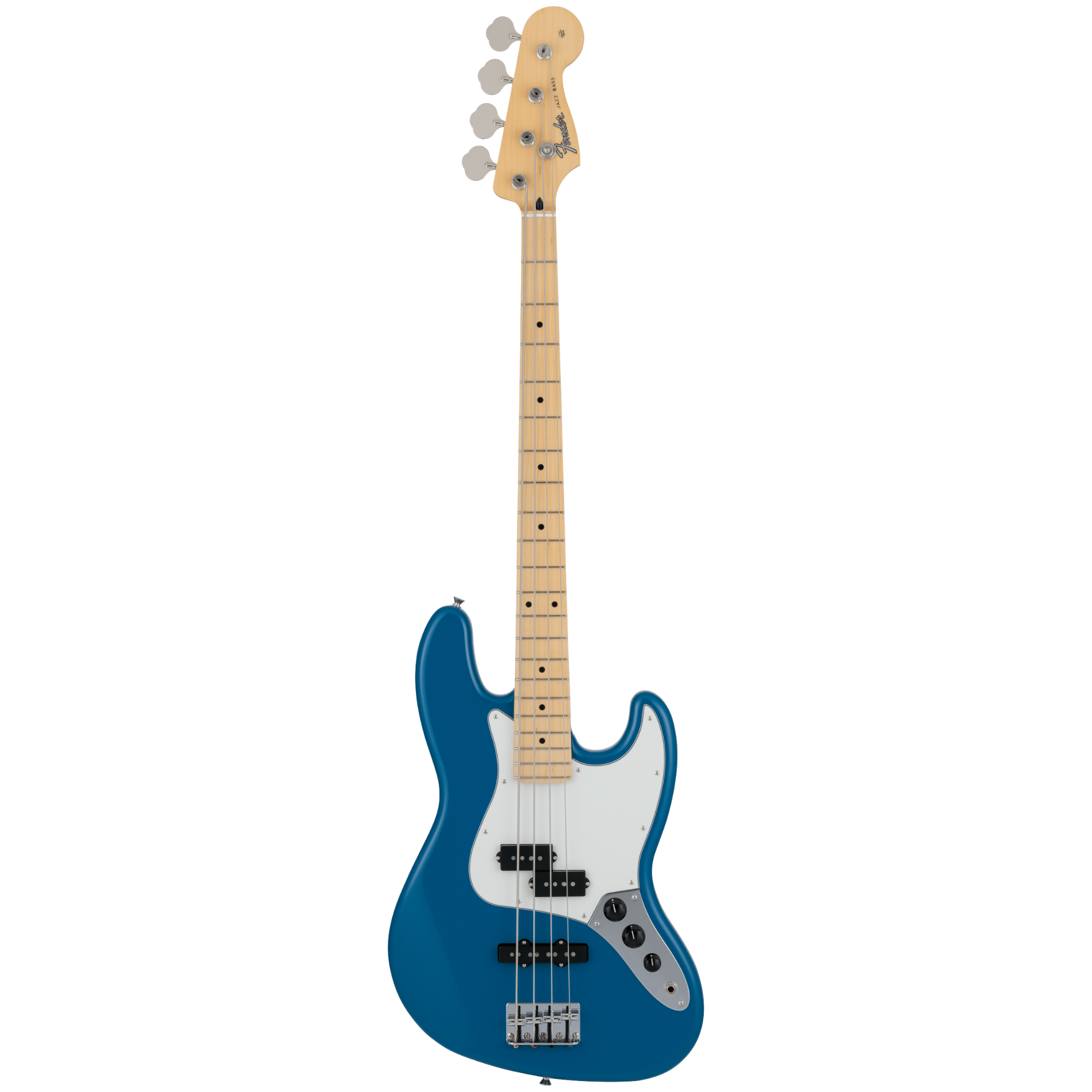 Fender 2024 Collection Made in Japan Hybrid II Jazz Bass PJ w/Maple Fretboard - Forest Blue