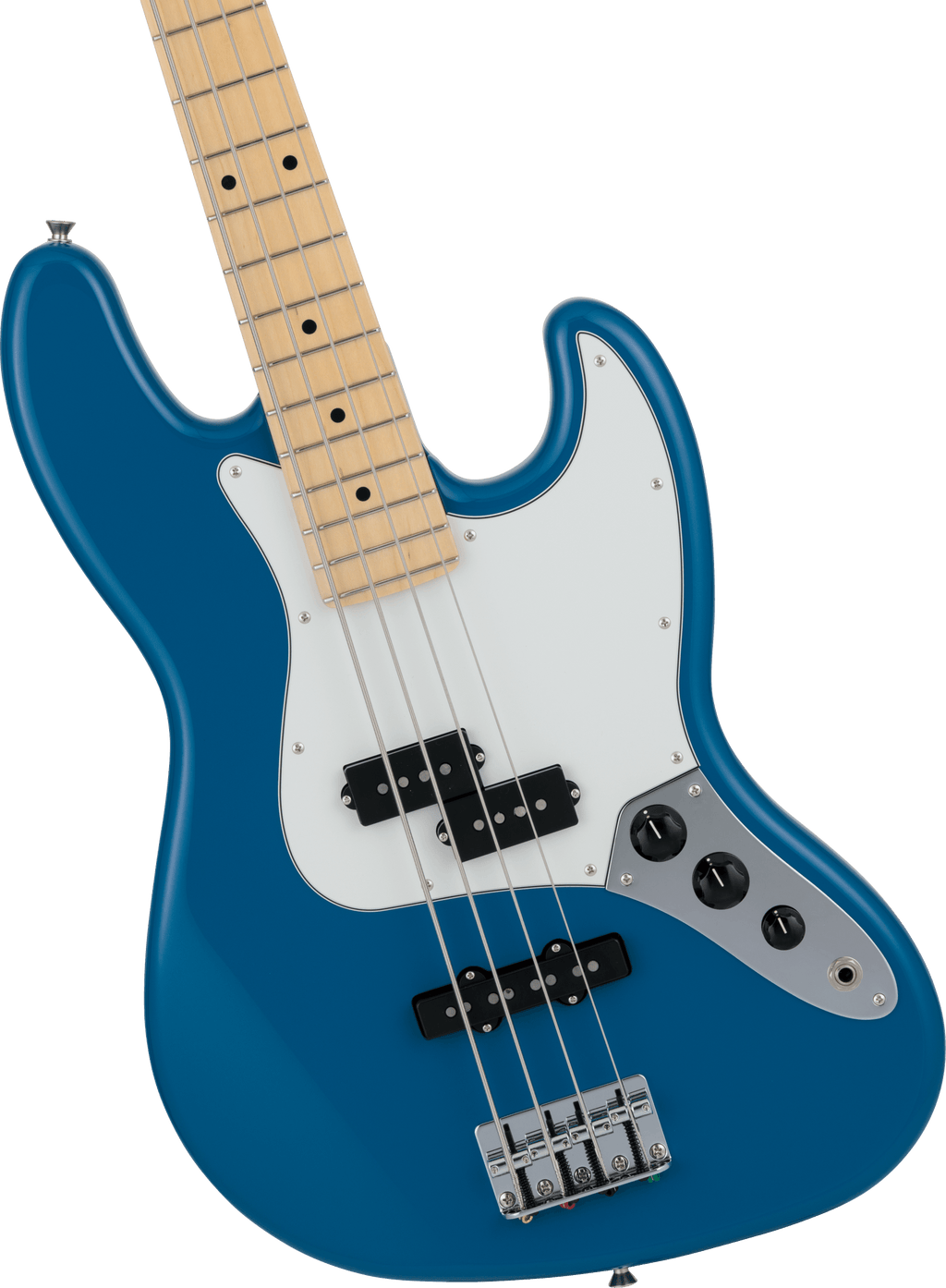 Fender 2024 Collection Made in Japan Hybrid II Jazz Bass PJ w/Maple Fretboard - Forest Blue