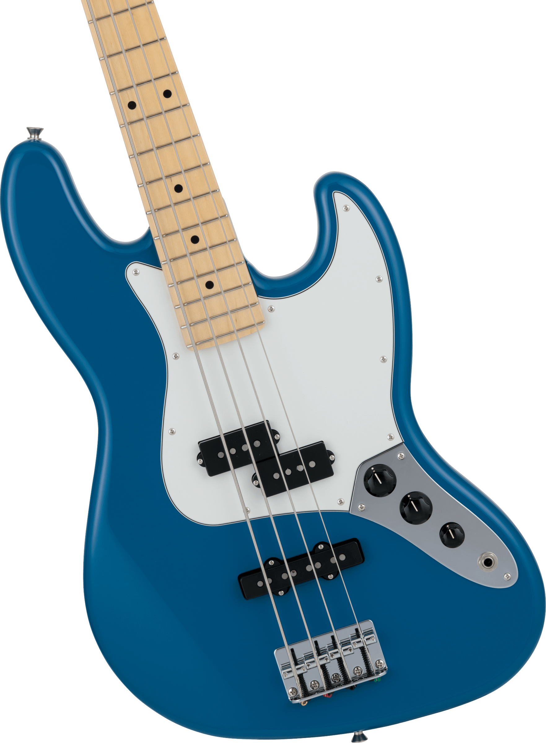 Fender 2024 Collection Made in Japan Hybrid II Jazz Bass PJ w/Maple Fretboard - Forest Blue