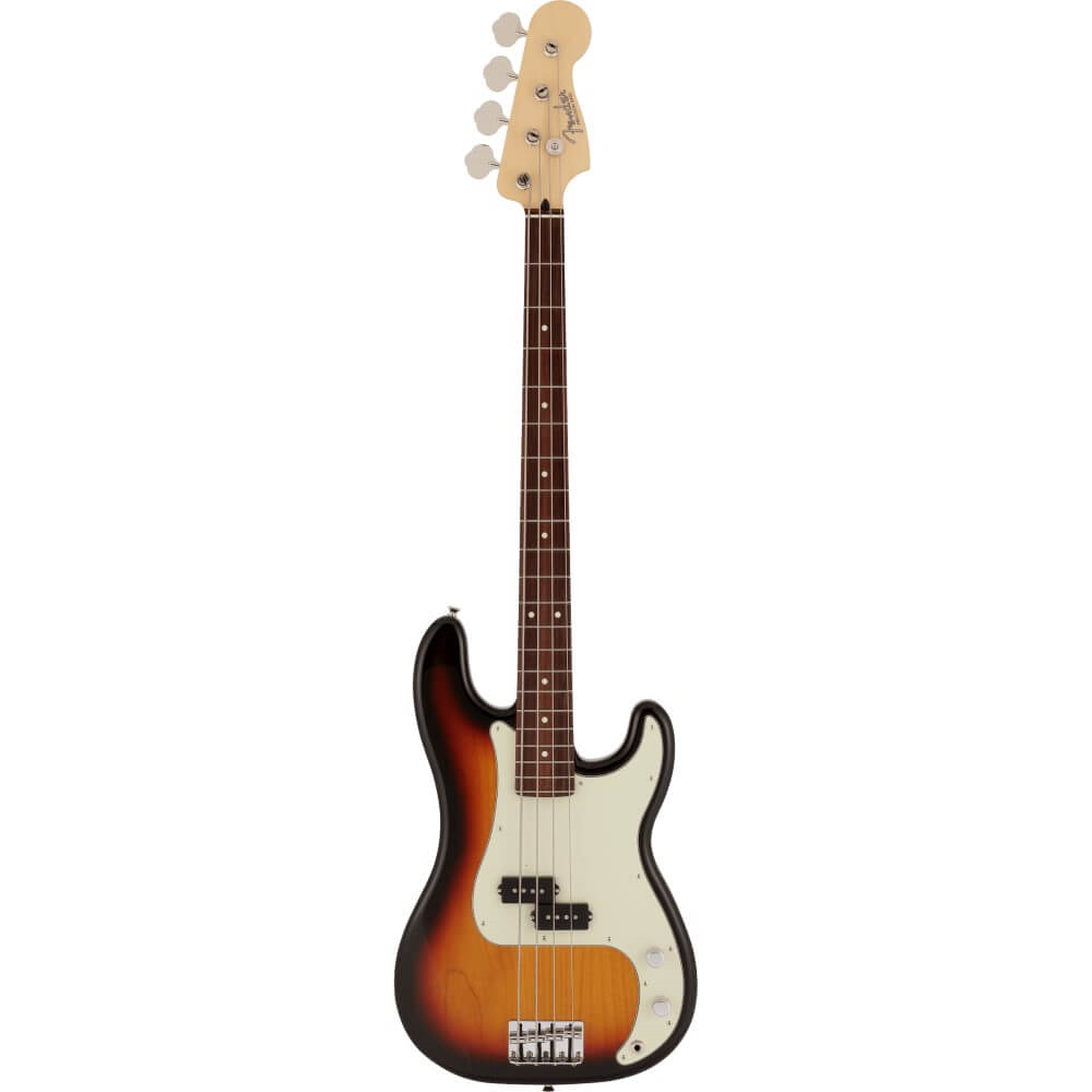 Fender MIJ Hybrid II P Bass Guitar w/Rosewood Fretboard - 3-Colour Sunburst
