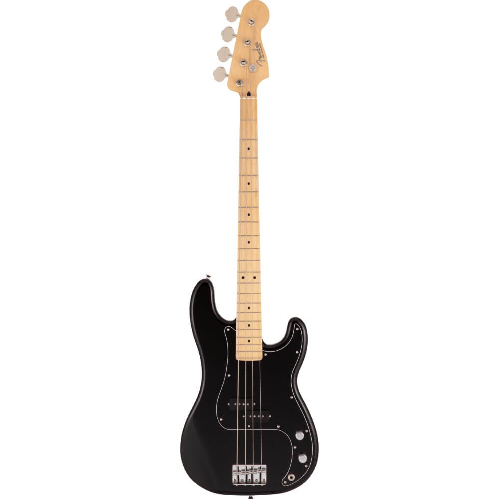 Fender MIJ Hybrid II P Bass w/Maple Fretboard - Black