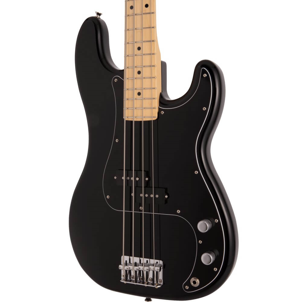 Fender MIJ Hybrid II P Bass w/Maple Fretboard - Black