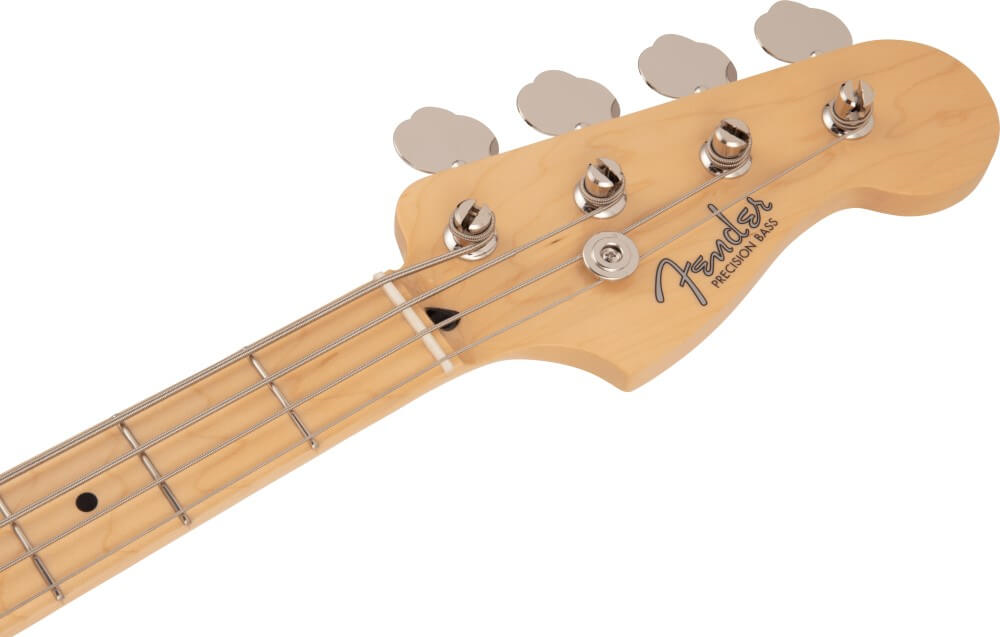 Fender MIJ Hybrid II P Bass w/Maple Fretboard - Black