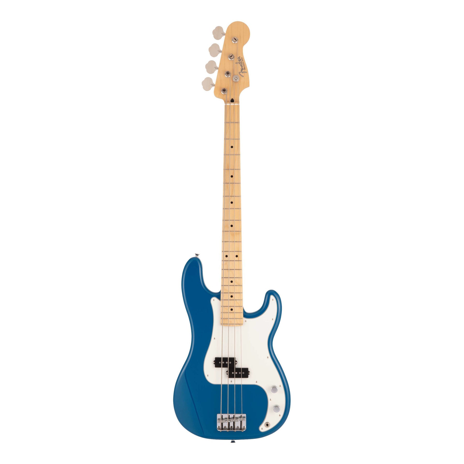 Fender MIJ Hybrid II P Bass w/Maple Fretboard - Forest Blue