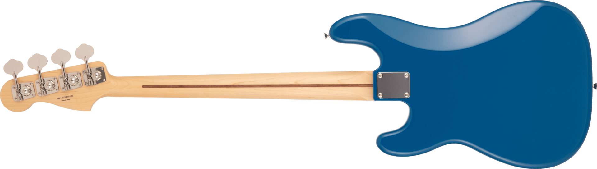 Fender MIJ Hybrid II P Bass w/Maple Fretboard - Forest Blue