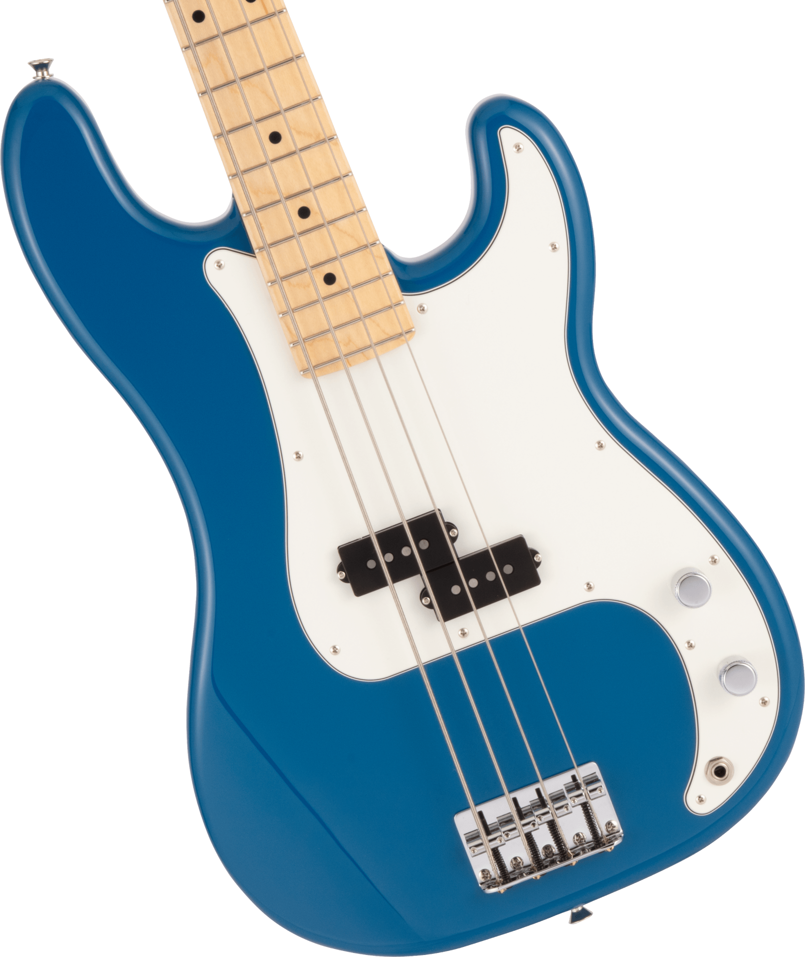 Fender MIJ Hybrid II P Bass w/Maple Fretboard - Forest Blue