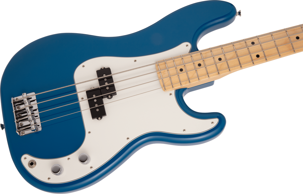 Fender MIJ Hybrid II P Bass w/Maple Fretboard - Forest Blue