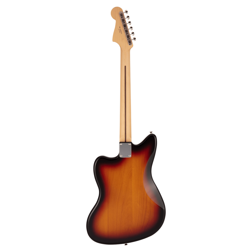 Fender MIJ Hybrid II Jazz Electric Guitar w/Rosewood Fretboard - 3 Colour Burst