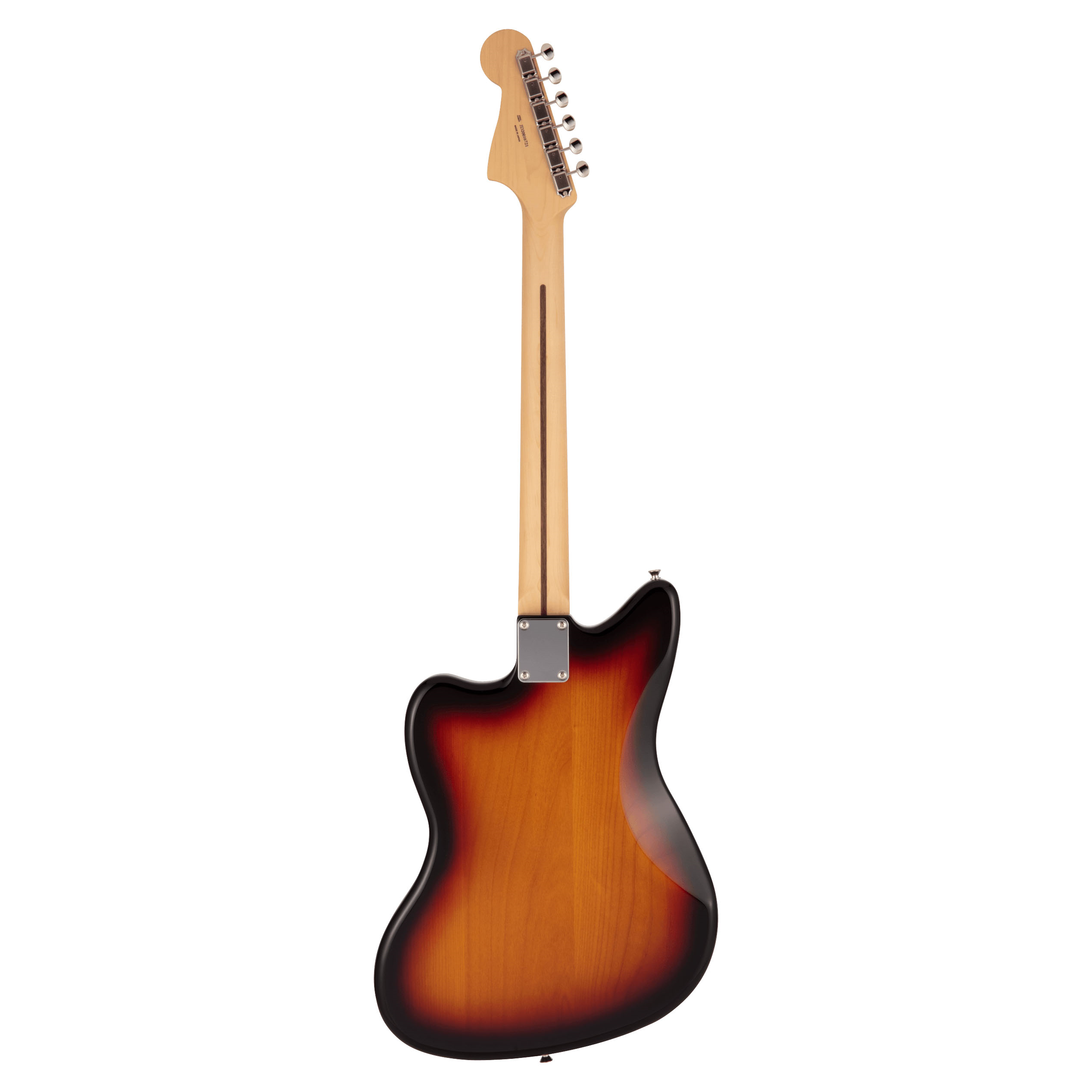 Fender MIJ Hybrid II Jazz Electric Guitar w/Rosewood Fretboard - 3 Colour Burst