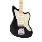 Fender MIJ Hybrid II Jazz Electric Guitar w/Maple Fretboard - Black