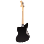 Fender MIJ Hybrid II Jazz Electric Guitar w/Maple Fretboard - Black