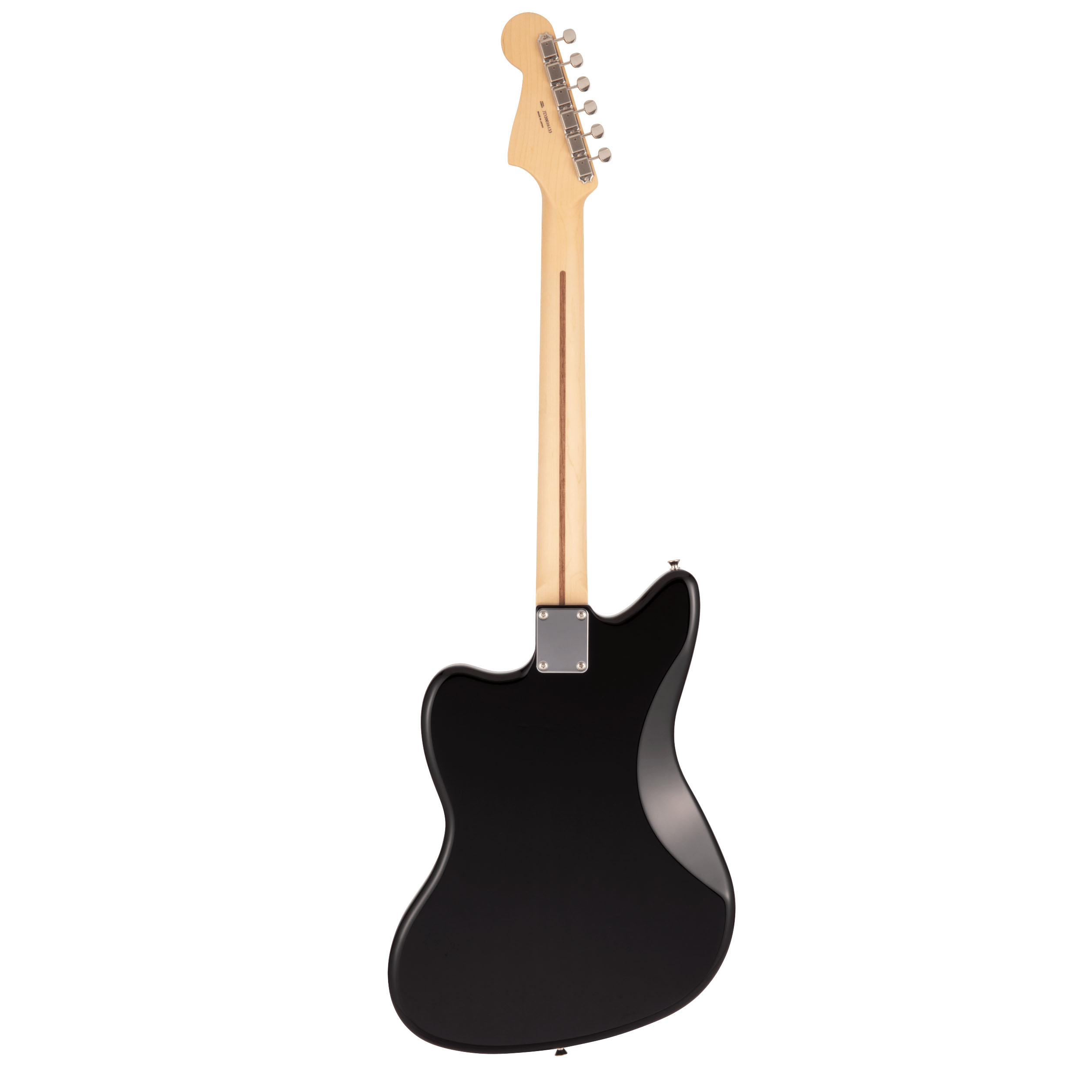 Fender MIJ Hybrid II Jazz Electric Guitar w/Maple Fretboard - Black