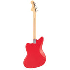 Fender MIJ Hybrid II Jazz Electric Guitar w/Maple Fretboard - Modena Red