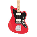 Fender MIJ Hybrid II Jazz Electric Guitar w/Maple Fretboard - Modena Red