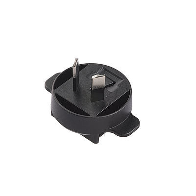 Sennheiser NT 2-3CW-AU Australian power supply adaptor for wireless microphones, compact and reliable for audio equipment.