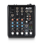Alto Professional TrueMix 500 5-Channel Analog Mixer with USB Audio Interface