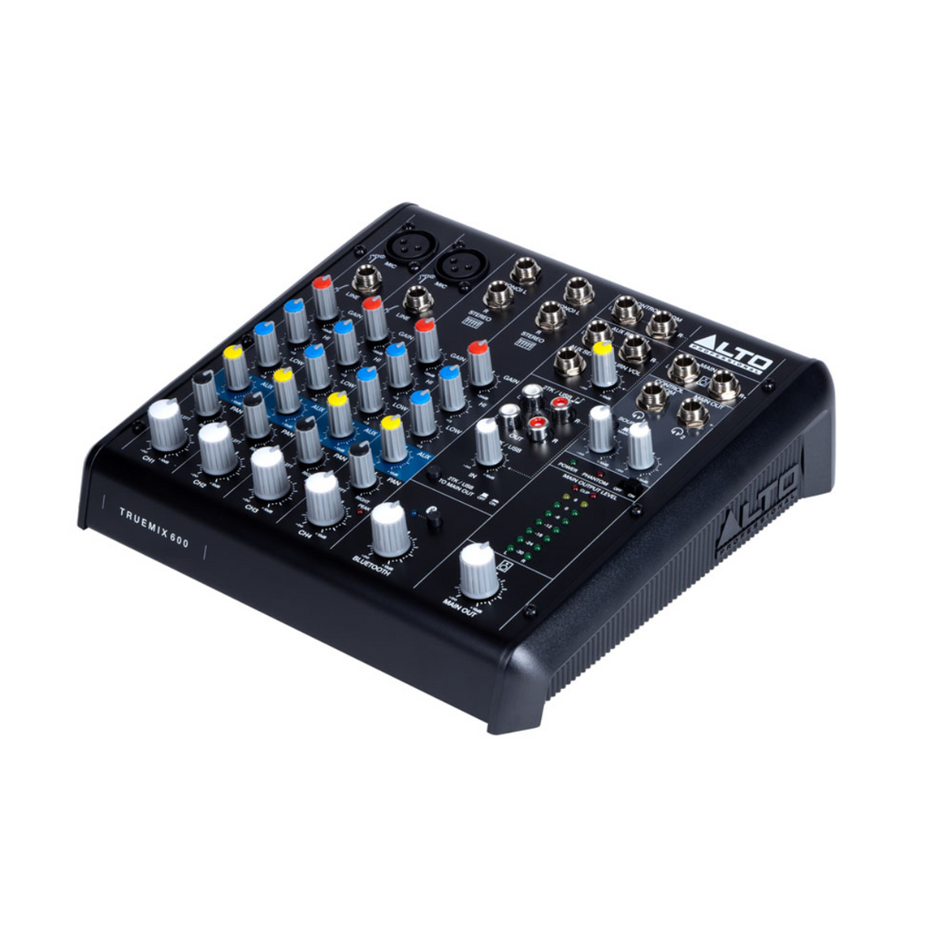 Alto Professional Truemix 600 5-Channel Analogue Mixer w/ USB and Bluetooth