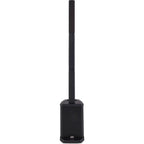 Alto TS108C portable column array PA speaker with DSP and Bluetooth, featuring sleek design and multiple speaker drivers.
