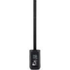 Alto TS108C portable column array PA speaker with DSP technology and Bluetooth connectivity, shown with multiple speakers and controls.