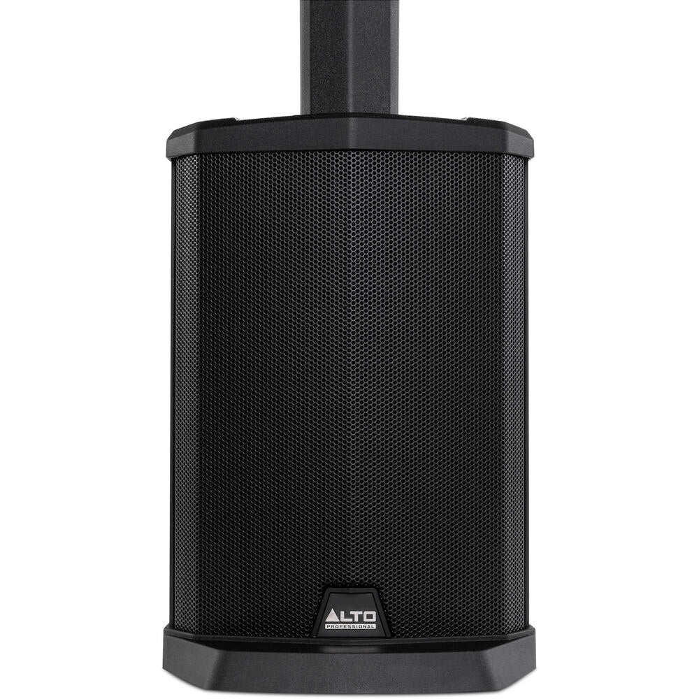 Alto TS108C portable column array PA speaker with DSP, Bluetooth, and sleek design for professional audio performance.