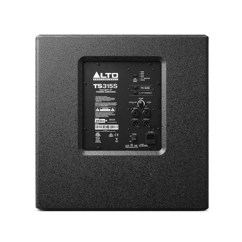 Alto Professional Truesonic TS315S 15 2000W Powered Subwoofer