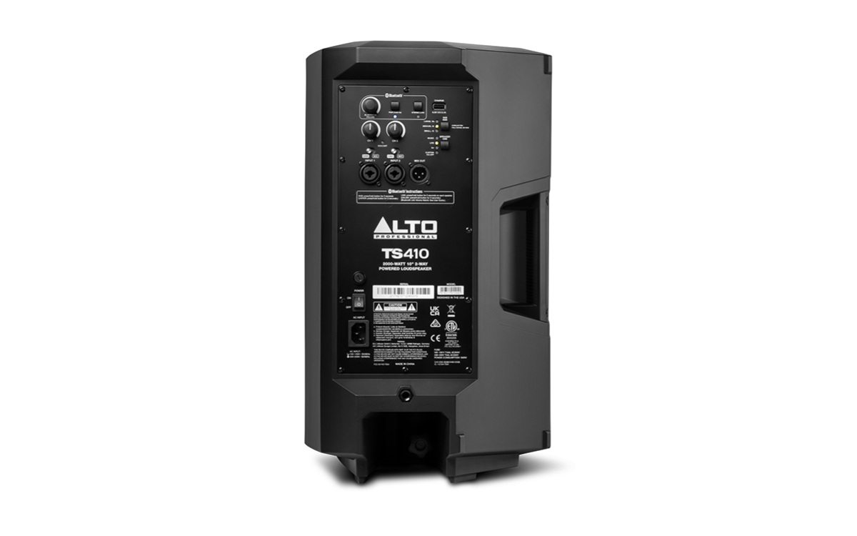 Alto Professional TS410 10 inch 2-way Powered PA Speaker