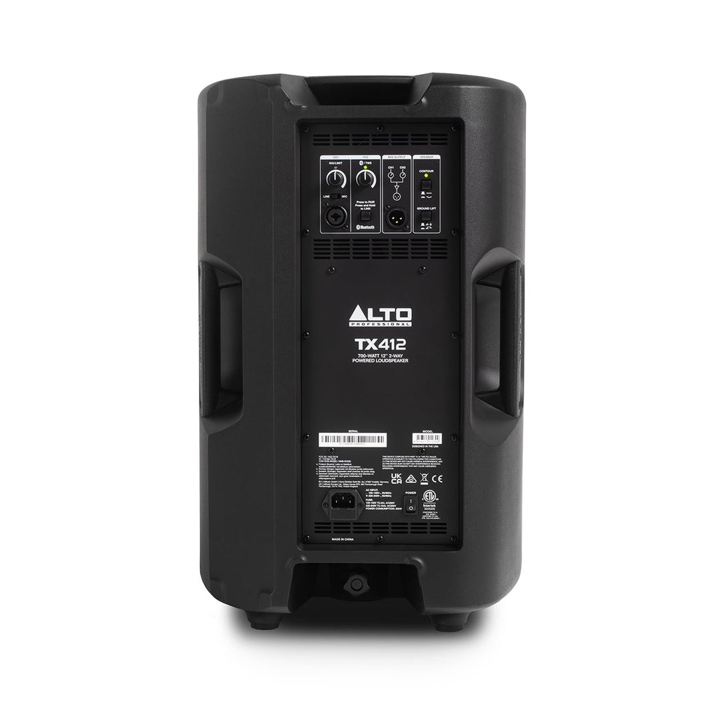 Alto TX412 700W 12-inch Powered Loudspeaker with Bluetooth
