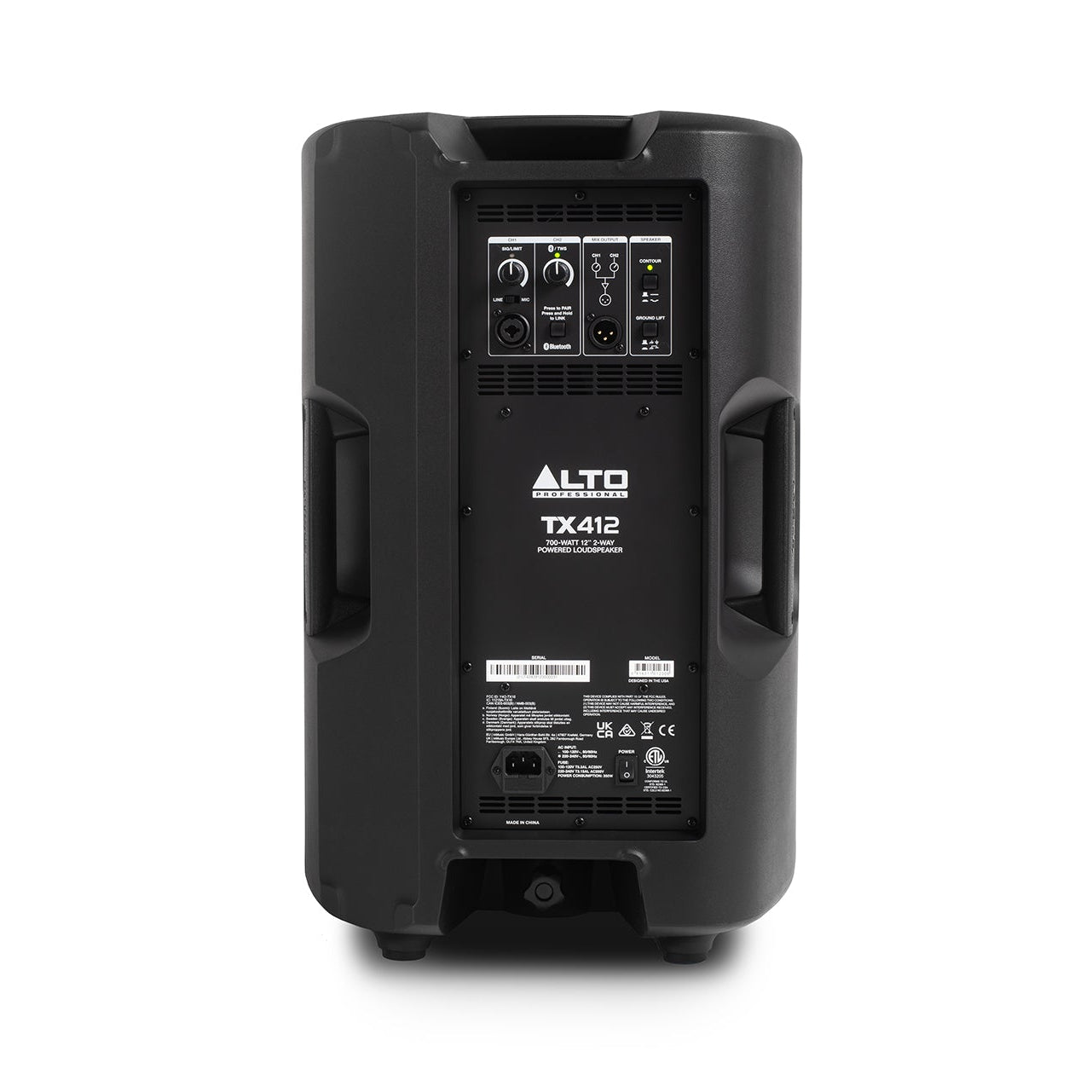 Alto TX412 700W 12-inch Powered Loudspeaker with Bluetooth