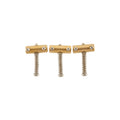 Fender American Vintage Telecaster Compensated Bridge Saddles - Brass
