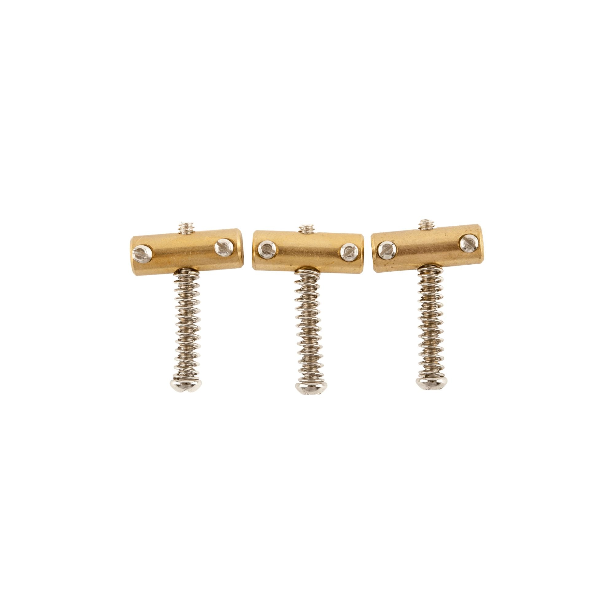 Fender American Vintage Telecaster Compensated Bridge Saddles - Brass