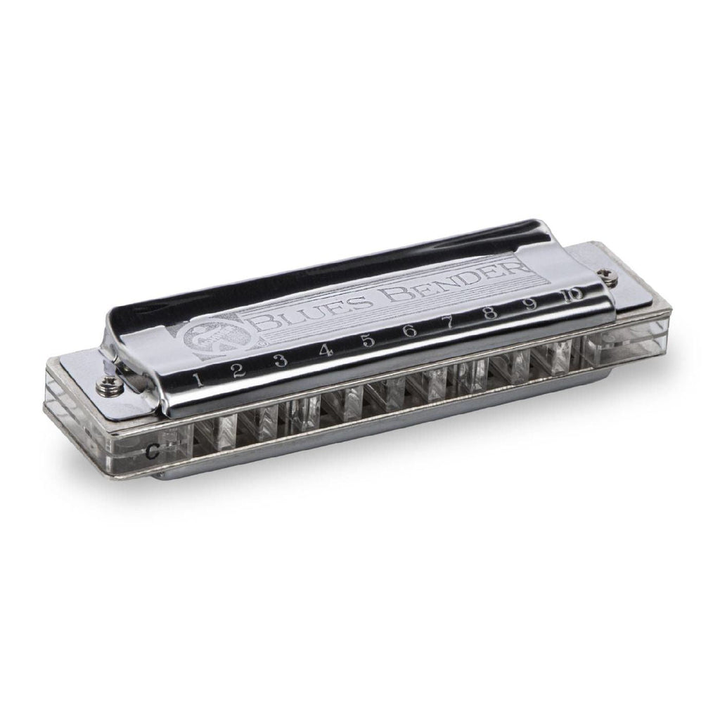Hohner Enthusiast Series Blues Bender Harmonica - Key of C